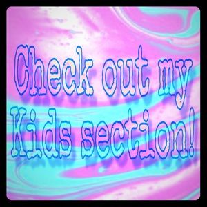 Girls clothes in my kids section